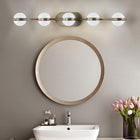 Modern Minimalist Bathroom Vanity Light (Champagne Gold) - view 6