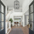 8-Light Lantern Tiered Chandelier - view 1