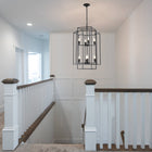 8-Light Lantern Tiered Chandelier - view 4