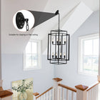 8-Light Lantern Tiered Chandelier - view 5