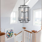 8-Light Lantern Tiered Chandelier - view 7