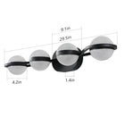 Minimalist LED Bathroom Vanity Light - view 5