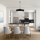 Modern Crystal Chandelier -Elegant Luxury Lighting - view 4