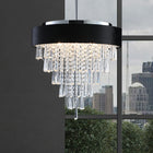 Modern Crystal Chandelier -Elegant Luxury Lighting - view 2