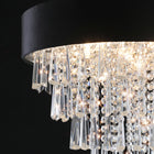 Modern Crystal Chandelier -Elegant Luxury Lighting - view 6