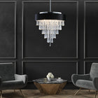 Modern Crystal Chandelier -Elegant Luxury Lighting - view 1