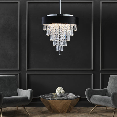 Modern Crystal Chandelier -Elegant Luxury Lighting
