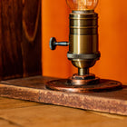 Cosmos Steampunk Pipe Lamp - view 5