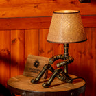 Lámpara de tubo ajustable vintage hecha a mano estilo steampunk Galaxy - Promoción navideña - view 7