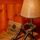 Lámpara de tubo ajustable vintage hecha a mano estilo steampunk Galaxy - Promoción navideña - view 2