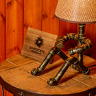Lámpara de tubo ajustable vintage hecha a mano estilo steampunk Galaxy - Promoción navideña - view 8