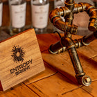 Lámpara de tubo ajustable vintage hecha a mano estilo steampunk Galaxy - Promoción navideña - view 3