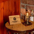 Edison Steampunk Pipe Lamp - view 1