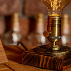 Edison Steampunk Pipe Lamp - view 3