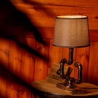 Lámpara de tubo ajustable vintage hecha a mano estilo Steampunk Whisper - view 5