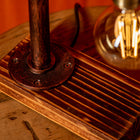 Lámpara de tubo ajustable vintage hecha a mano Steampunk Aurora - view 7