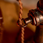 Lámpara de tubo ajustable vintage hecha a mano Steampunk Dream con luces navideñas - view 8