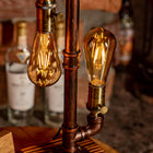 Nebula Steampunk Pipe Lamp - view 2