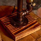 Nebula Steampunk Pipe Lamp - view 4