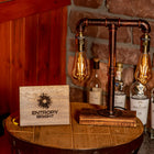 Twilight Steampunk Pipe Lamp - view 4