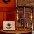 Twilight Steampunk Pipe Lamp - view 5