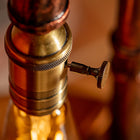 Twilight Steampunk Pipe Lamp - view 7