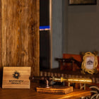 Echo Steampunk Pipe Lamp - view 1