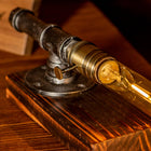 Echo Steampunk Pipe Lamp - view 7