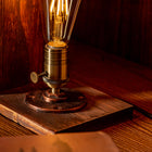 Myst Steampunk Pipe Lamp - view 4