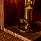 Myst Steampunk Pipe Lamp - view 5