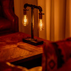 Twilight Steampunk Pipe Lamp - view 2