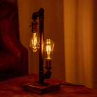 Nebula Steampunk Pipe Lamp - view 8