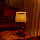 Lámpara de tubo ajustable vintage hecha a mano estilo Steampunk Whisper - view 2