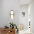 Modern Marble-Effect Wall Sconces -Set of 2 - view 5