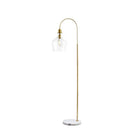 Bell-Shaped Gold Base Floor Lamp - view 2