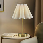 Tap-Control and Dimmable Accent Table Lamp with Power Outlet - view 1