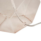 Pink Clear Glass Base Table Lamp - view 3