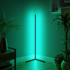 Rgbcw Corner Floor Lamp Ambient Lighting - view 1