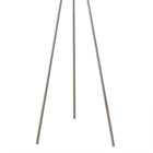 Silver Base Tripod White Shade Floor Lamp - view 3