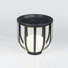 Solar Powered Outdoor Garden Flower Stand Led Garden Planter - view 1