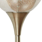 Frosted Glass Bronze Floor Lamp - view 4