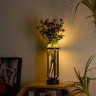 Rechargeable Floral Vase Table Lamp Dimmable Night Light - view 2
