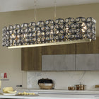 Modern Gold Crystal Chandelier -Luxury Ceiling Fixture - view 4