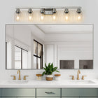 Modern Bathroom Vanity Light Fixture  (No Bulbs) - view 8