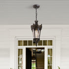 Antique Crown Outdoor Hanging Lantern - view 3