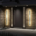 Set of 2 Rgbw Outdoor Waterproof Rectangle Wall Light - view 1