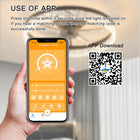 19.7In Minimalist Ring LED Ceiling Fan -Modern Comfort & Style - view 4