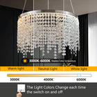 16-inch Luxury Crystal LED Chandelier - view 4