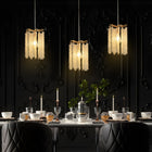 Luxury 3-Pack Crystal Pendant Lights - view 4