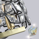 Modern Gold Crystal Chandelier -Luxury Ceiling Fixture - view 6